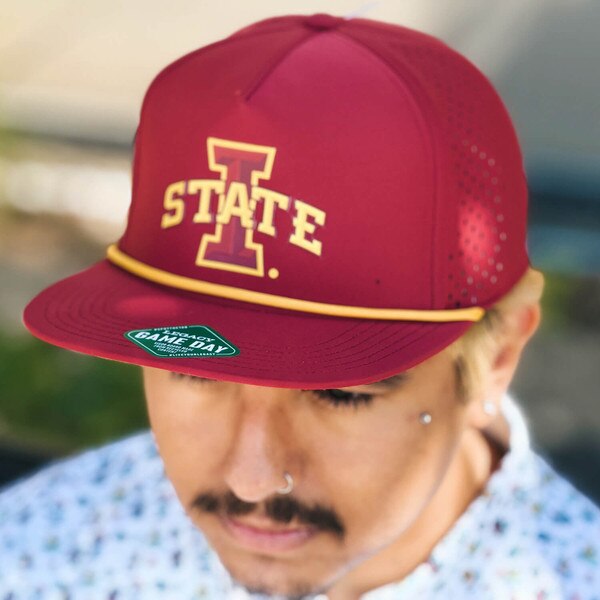 Legacy I-State Cardinal Caddy Adjustable Hat front